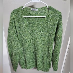 Womens Large V neck Hawalili sweater